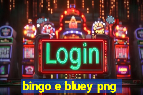 bingo e bluey png